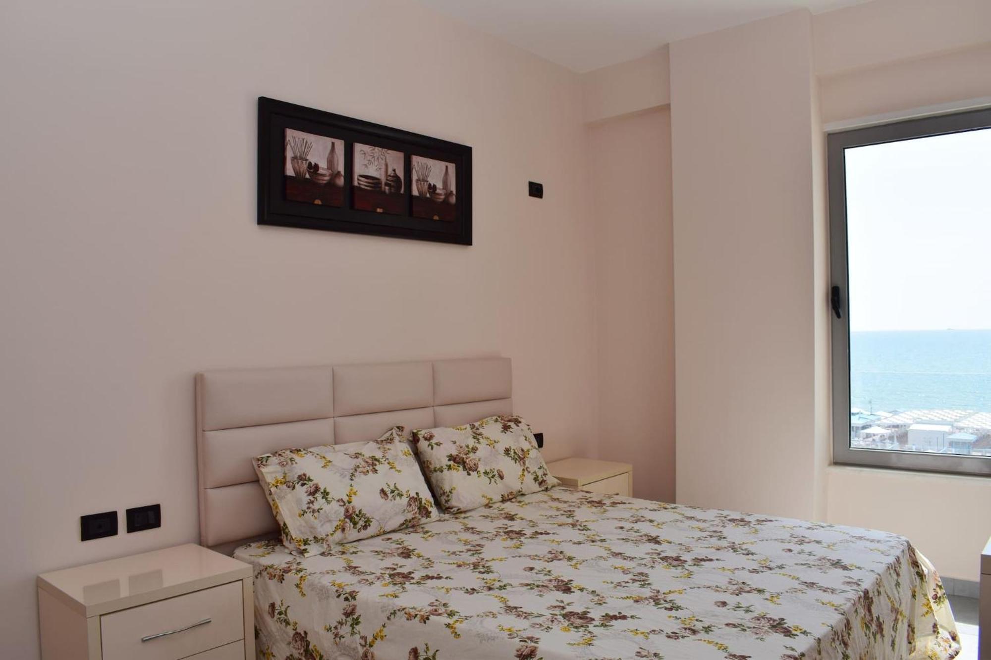 Brisa Del Mar Apartments Дуррес Экстерьер фото