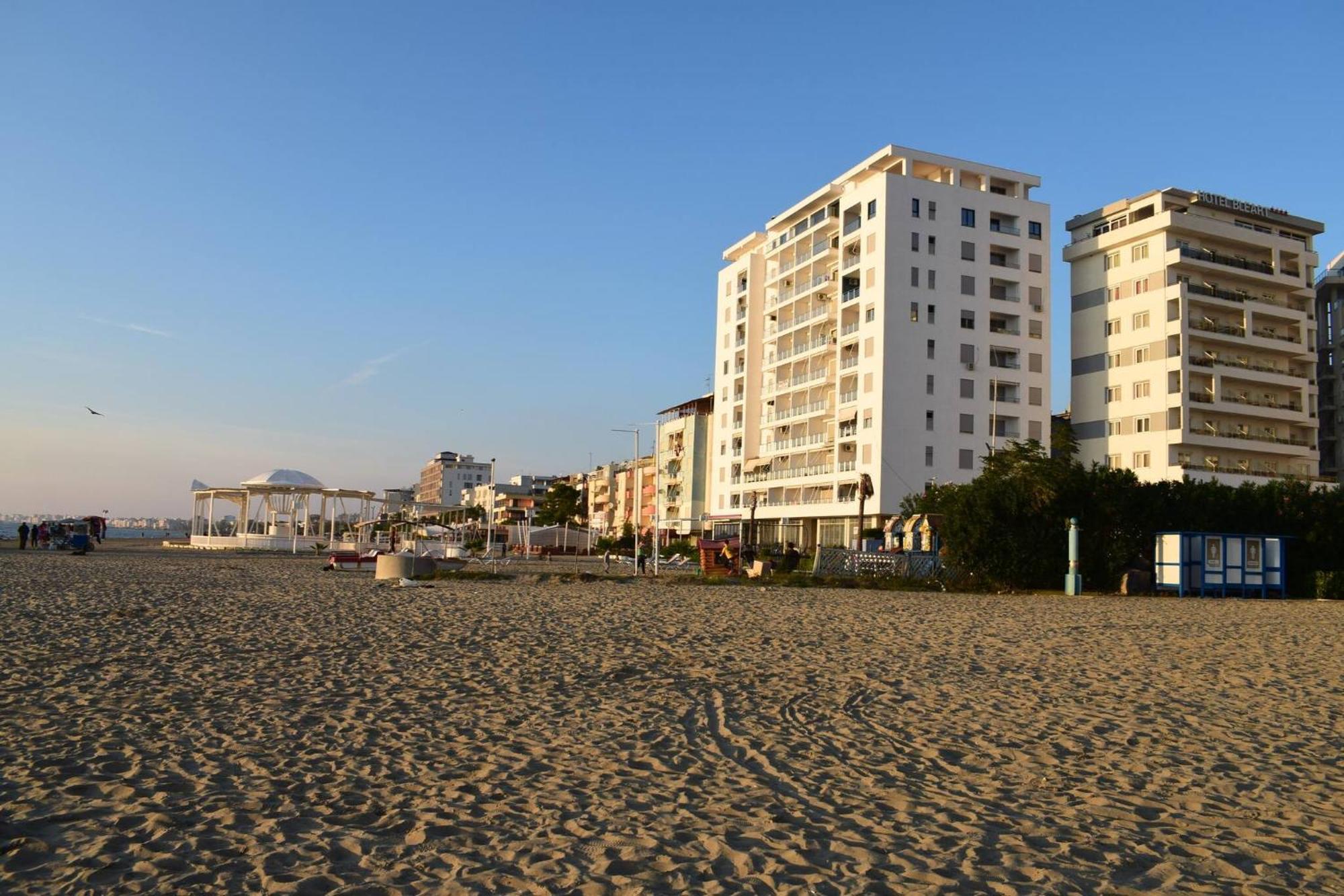 Brisa Del Mar Apartments Дуррес Экстерьер фото