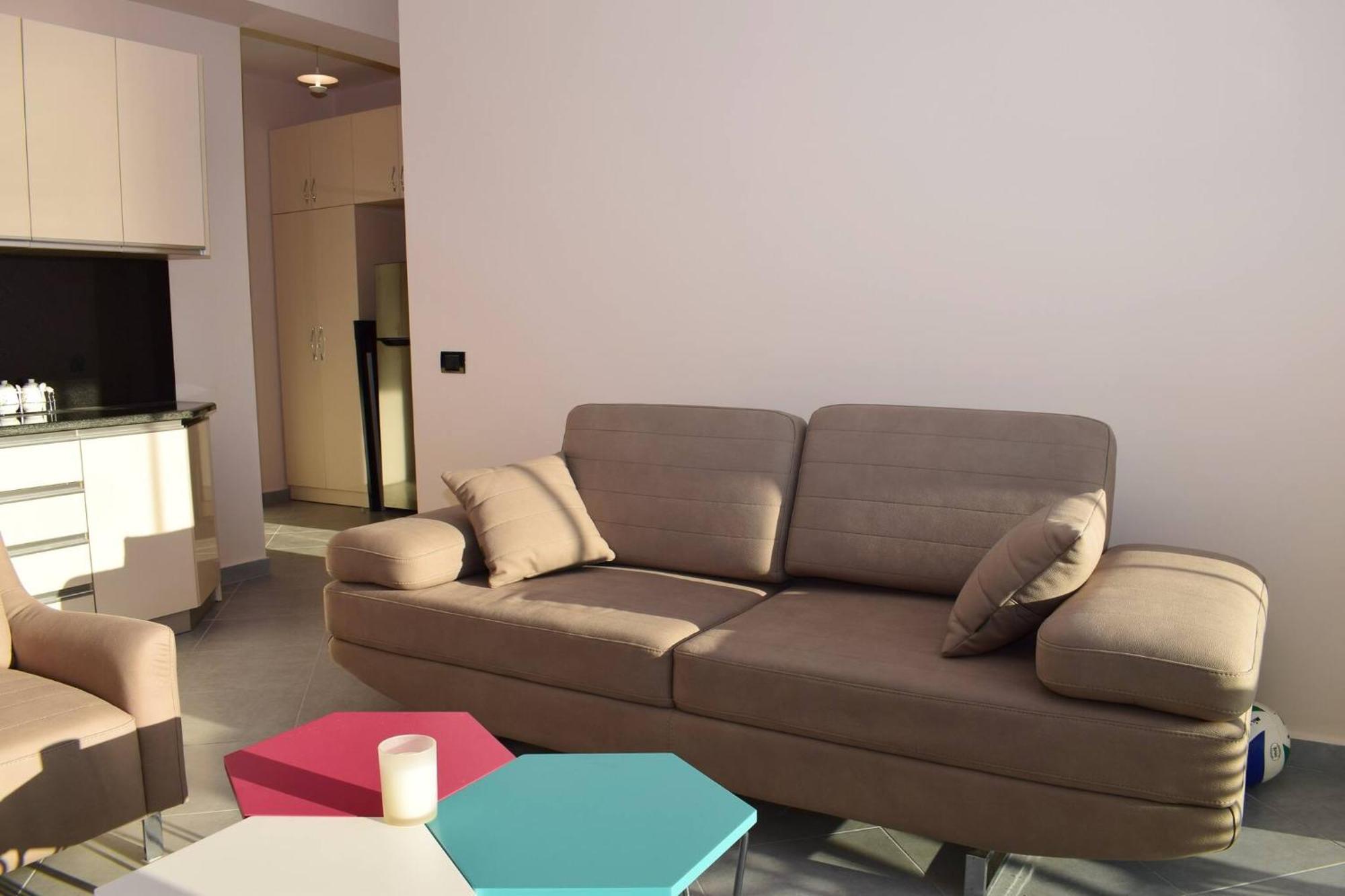 Brisa Del Mar Apartments Дуррес Экстерьер фото