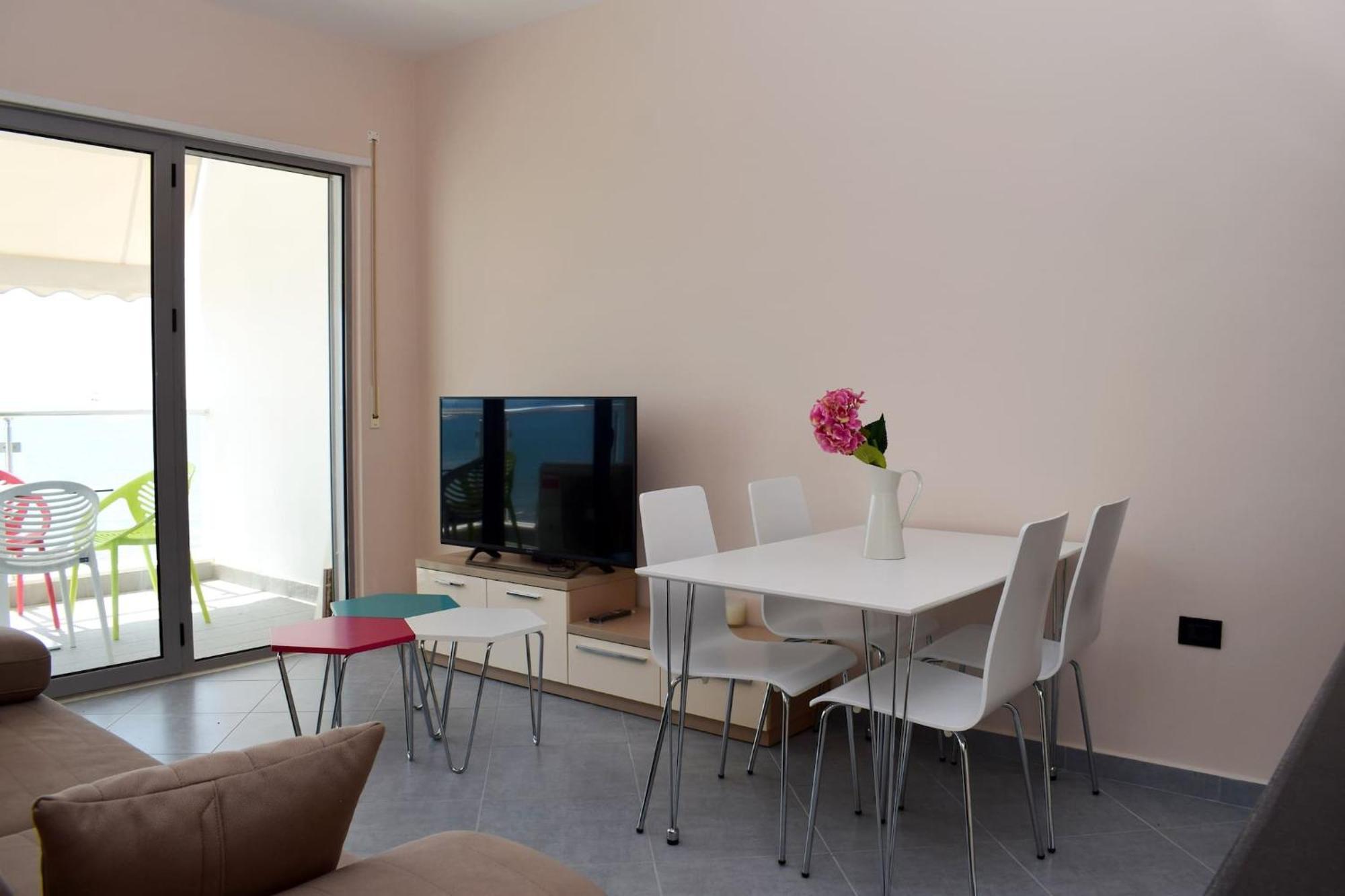 Brisa Del Mar Apartments Дуррес Экстерьер фото