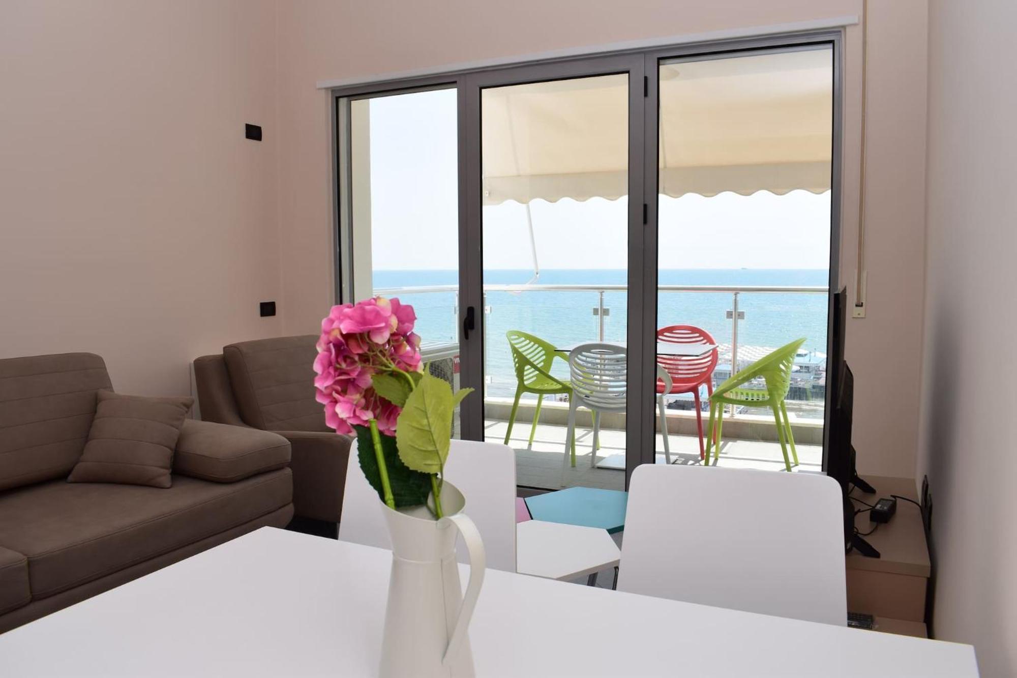 Brisa Del Mar Apartments Дуррес Экстерьер фото