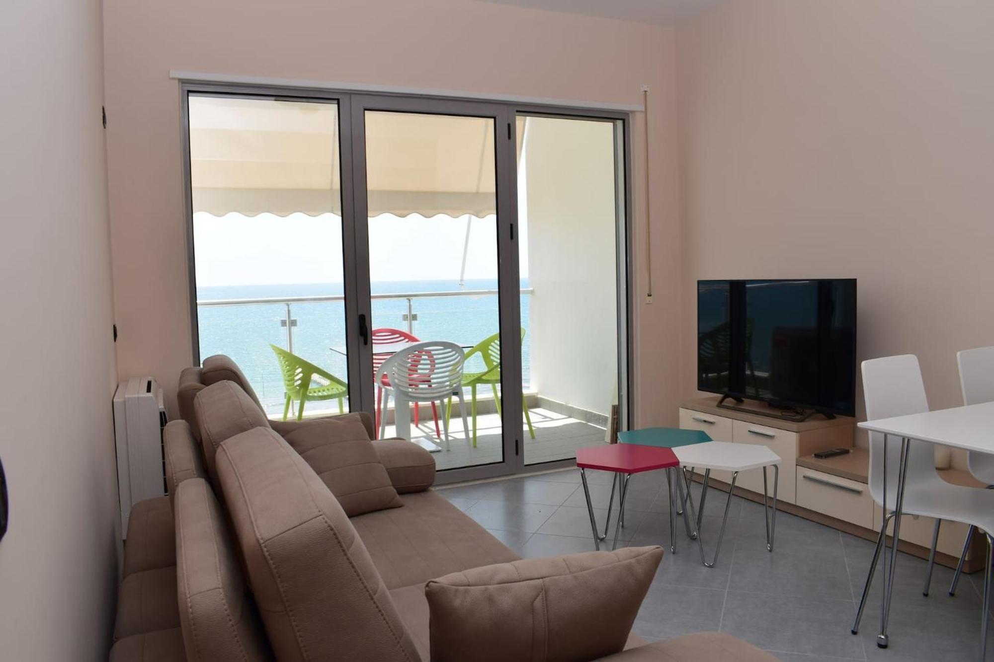 Brisa Del Mar Apartments Дуррес Экстерьер фото