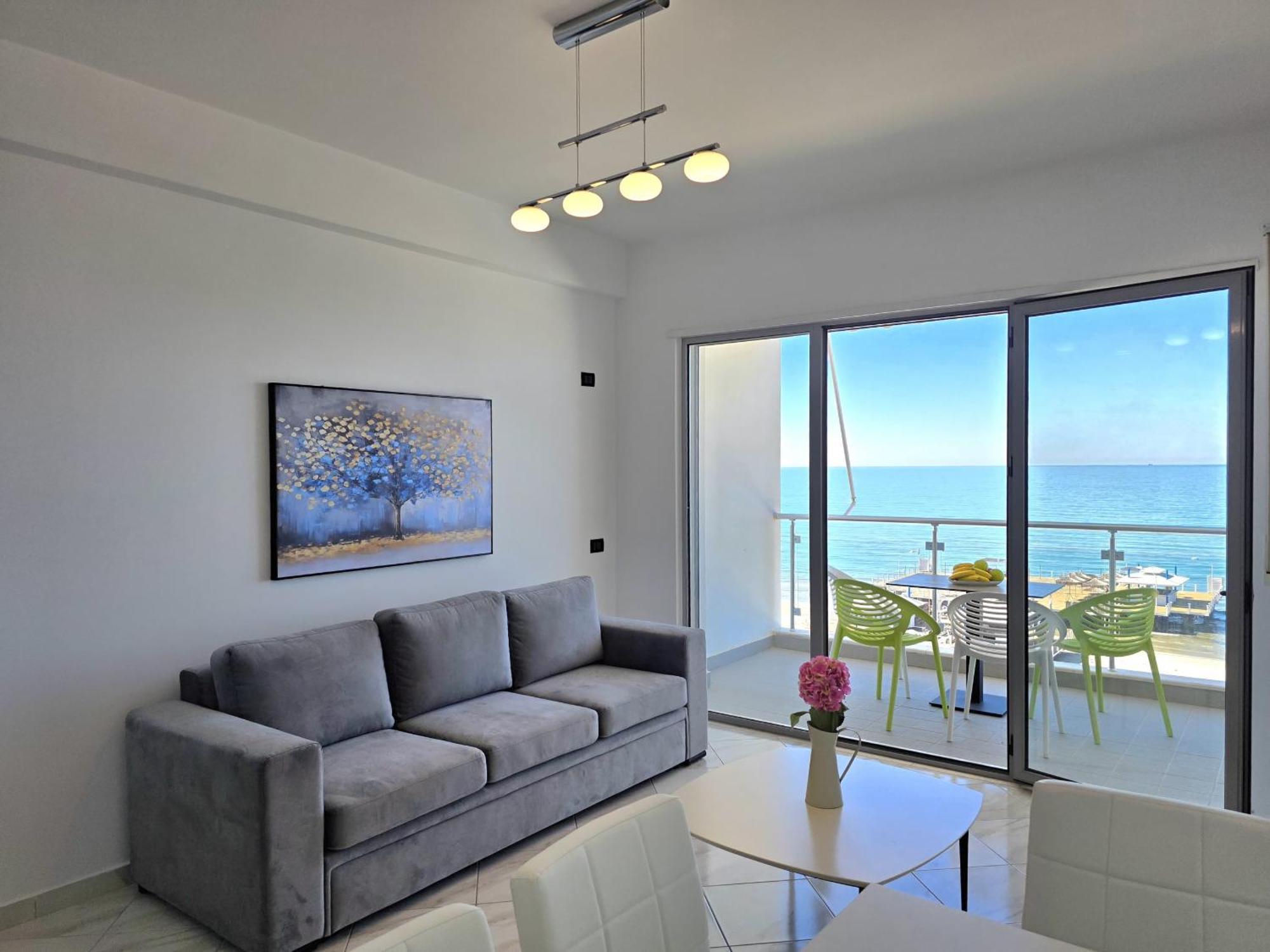 Brisa Del Mar Apartments Дуррес Экстерьер фото