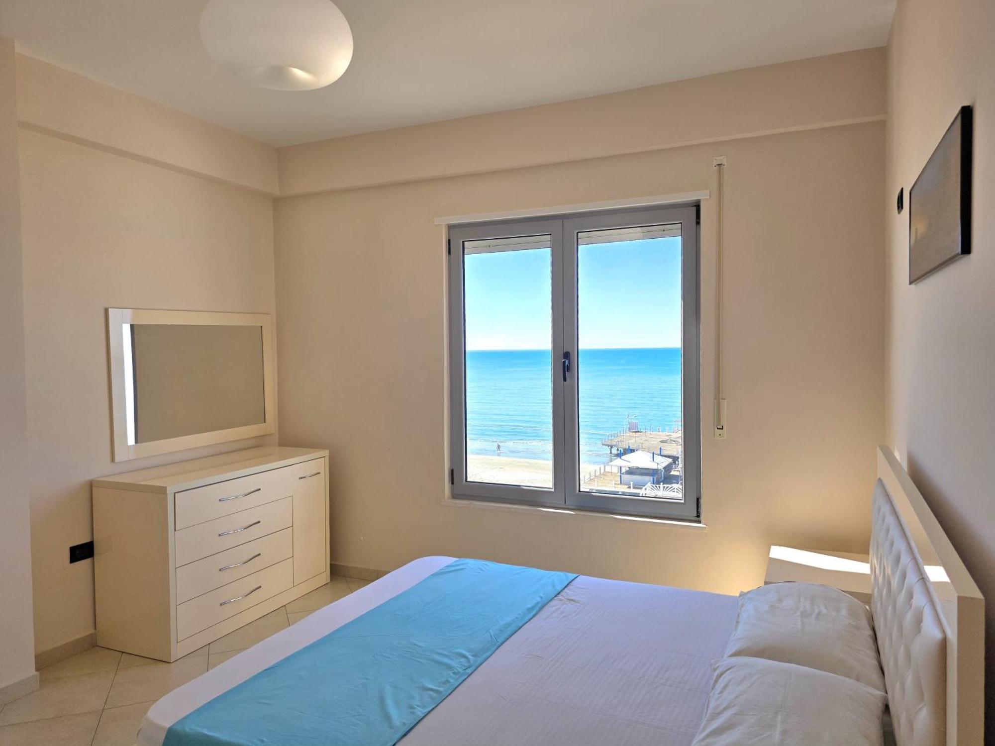 Brisa Del Mar Apartments Дуррес Экстерьер фото