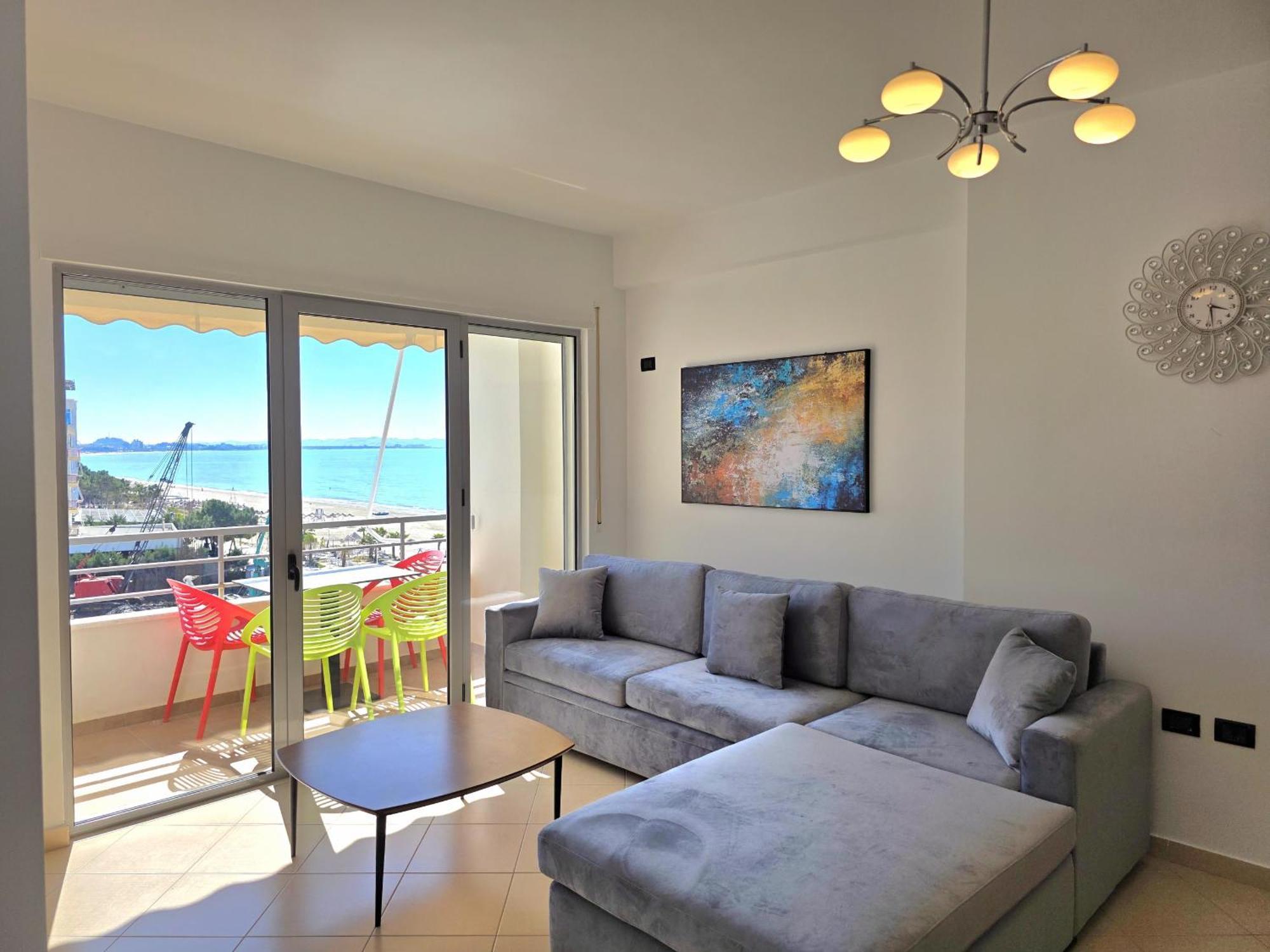 Brisa Del Mar Apartments Дуррес Экстерьер фото