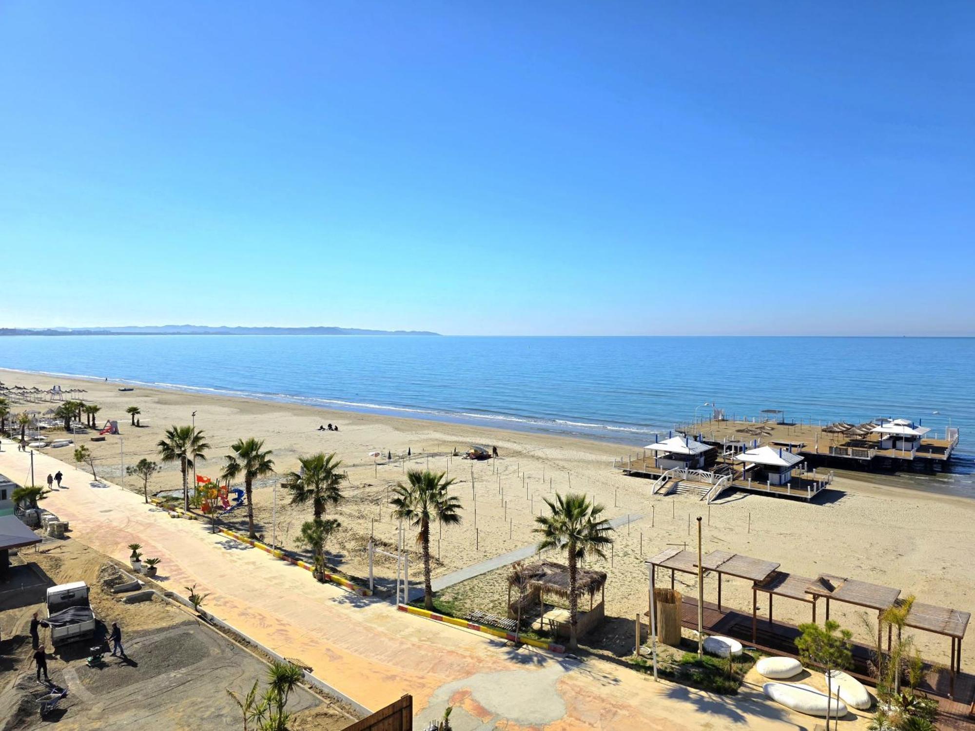 Brisa Del Mar Apartments Дуррес Экстерьер фото