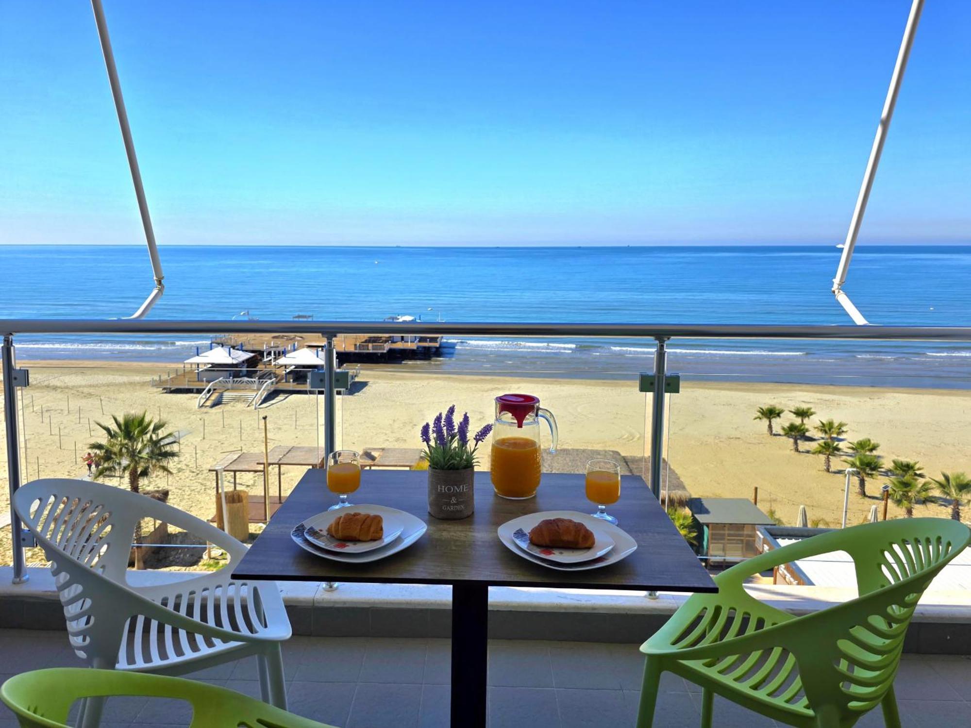 Brisa Del Mar Apartments Дуррес Экстерьер фото