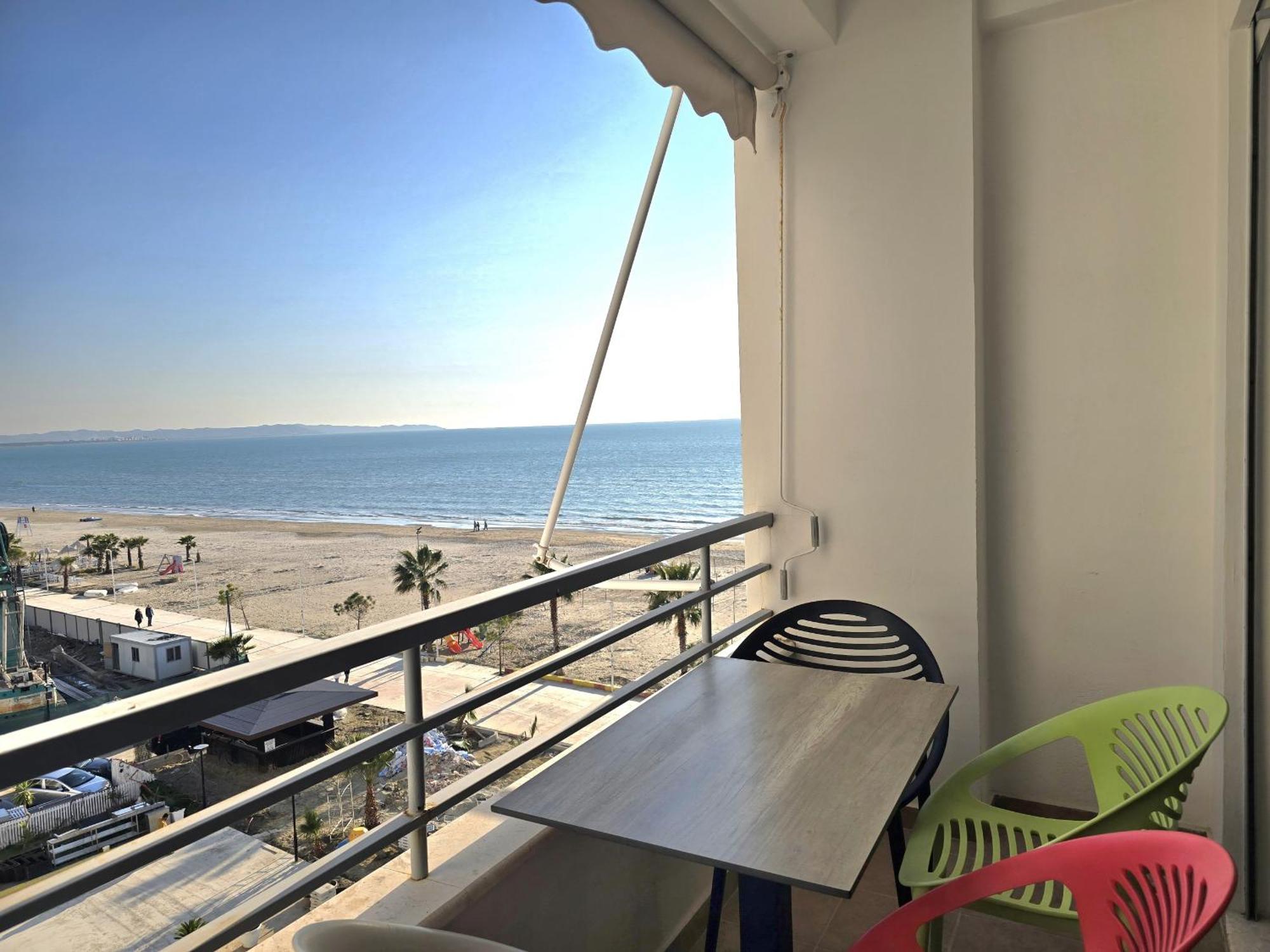Brisa Del Mar Apartments Дуррес Экстерьер фото