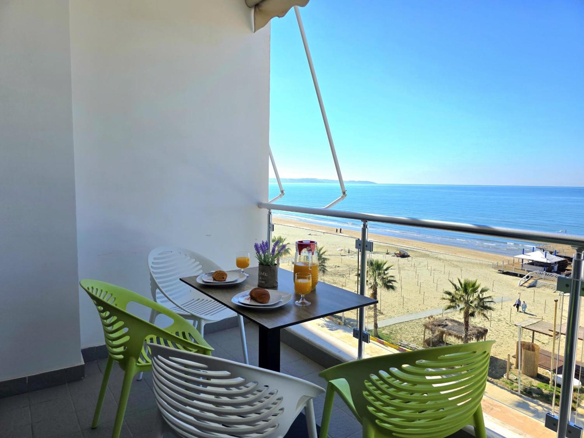 Brisa Del Mar Apartments Дуррес Экстерьер фото