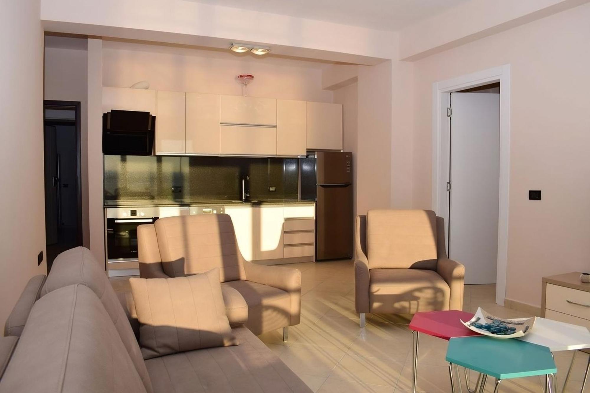 Brisa Del Mar Apartments Дуррес Экстерьер фото