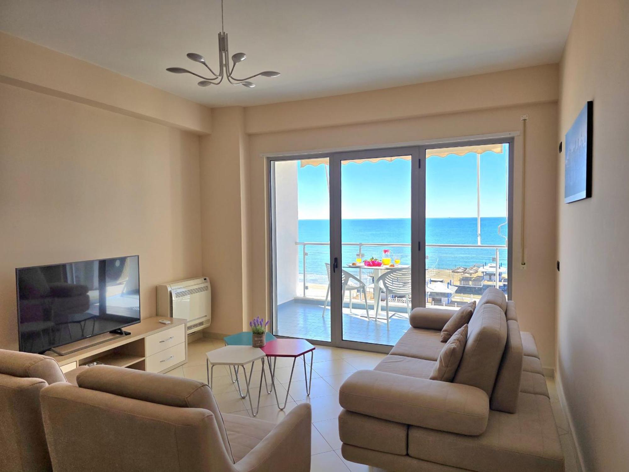 Brisa Del Mar Apartments Дуррес Экстерьер фото
