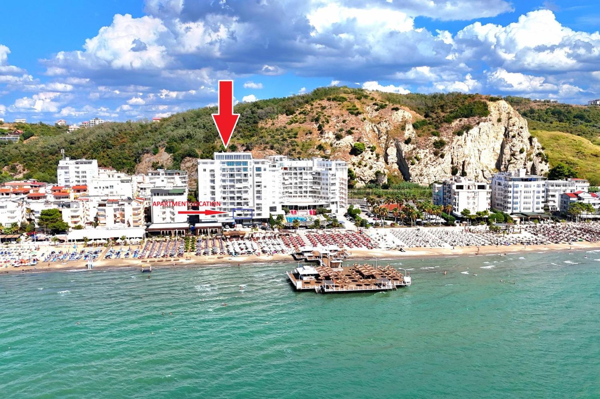 Brisa Del Mar Apartments Дуррес Экстерьер фото