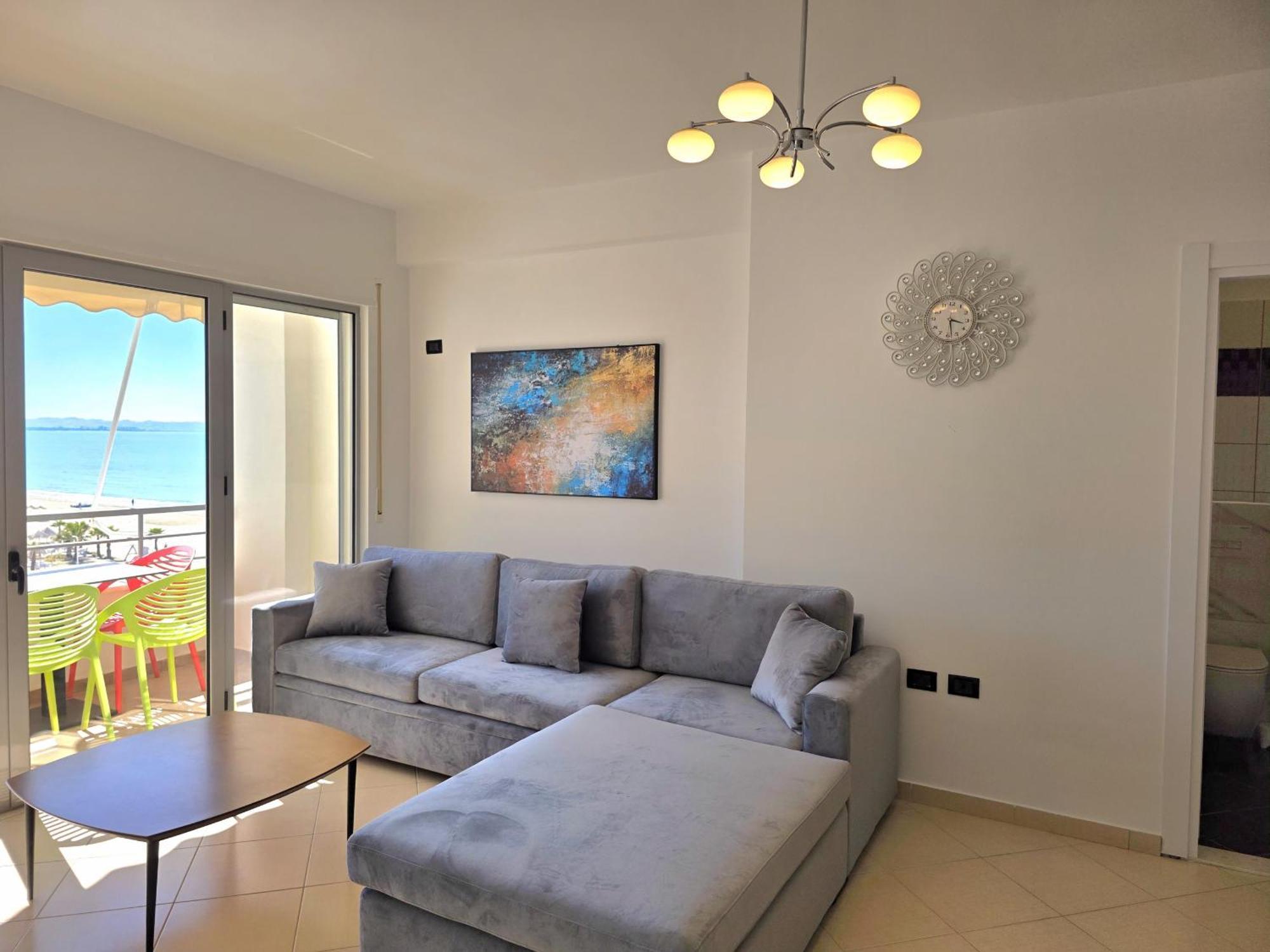 Brisa Del Mar Apartments Дуррес Экстерьер фото
