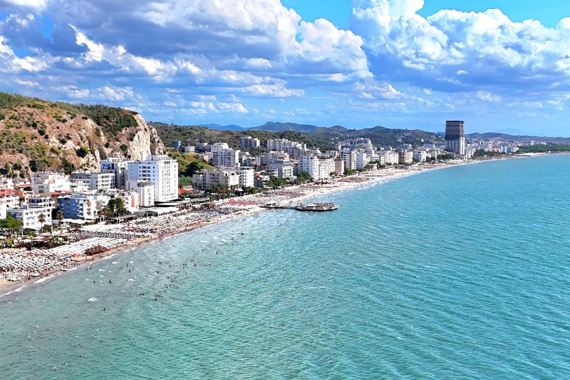 Brisa Del Mar Apartments Дуррес Экстерьер фото