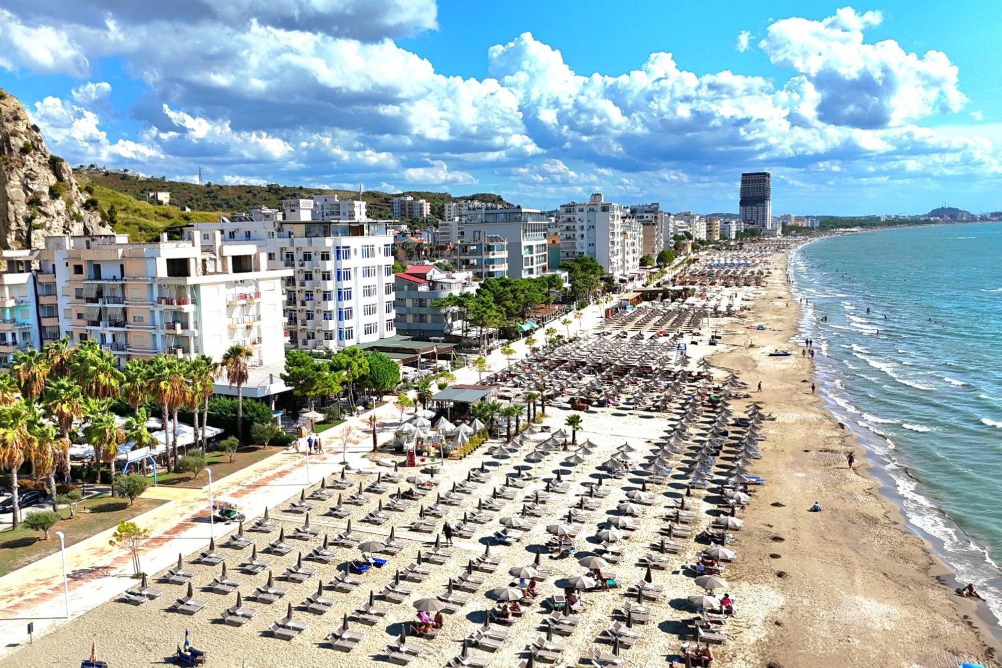 Brisa Del Mar Apartments Дуррес Экстерьер фото