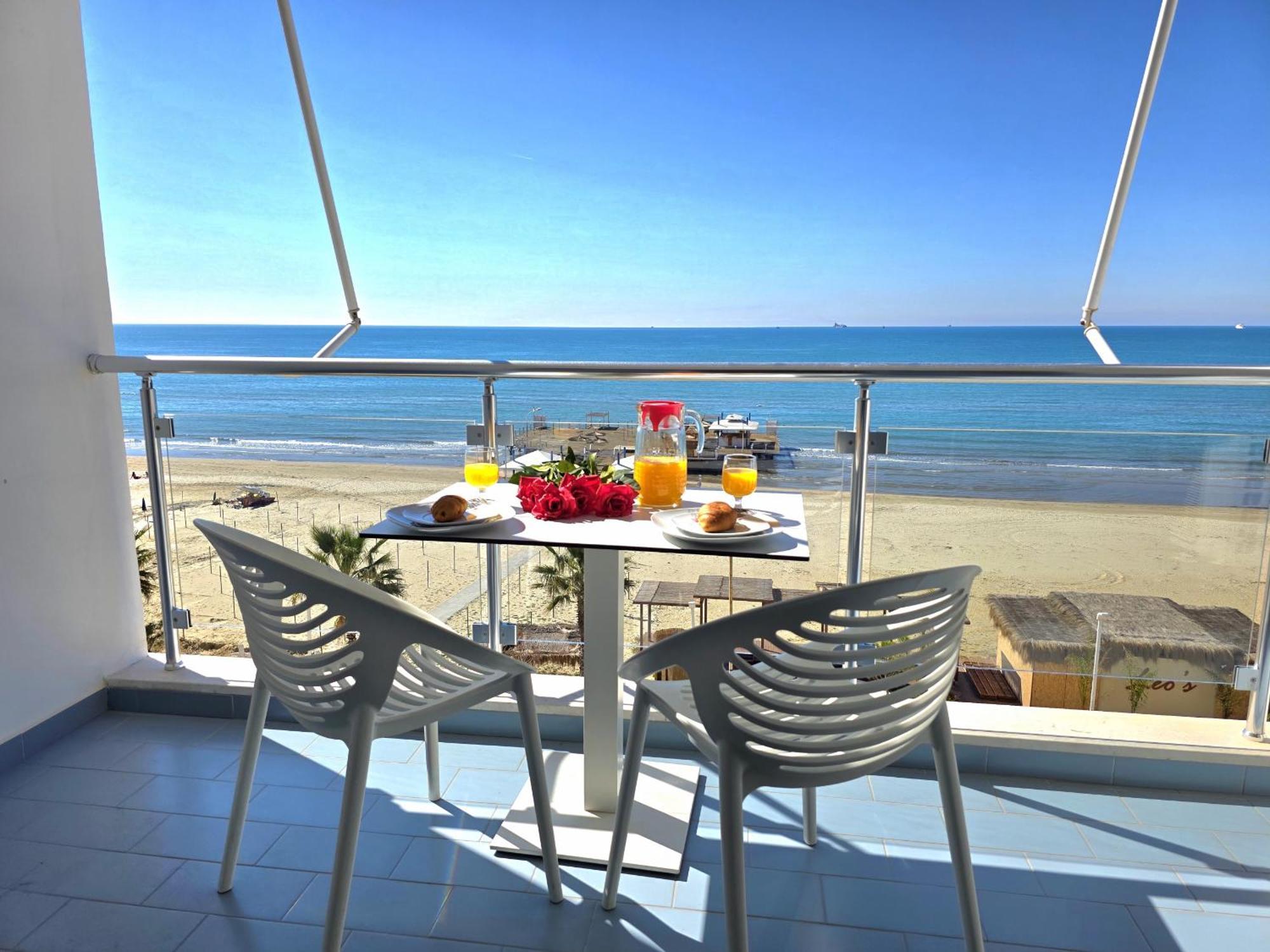 Brisa Del Mar Apartments Дуррес Экстерьер фото