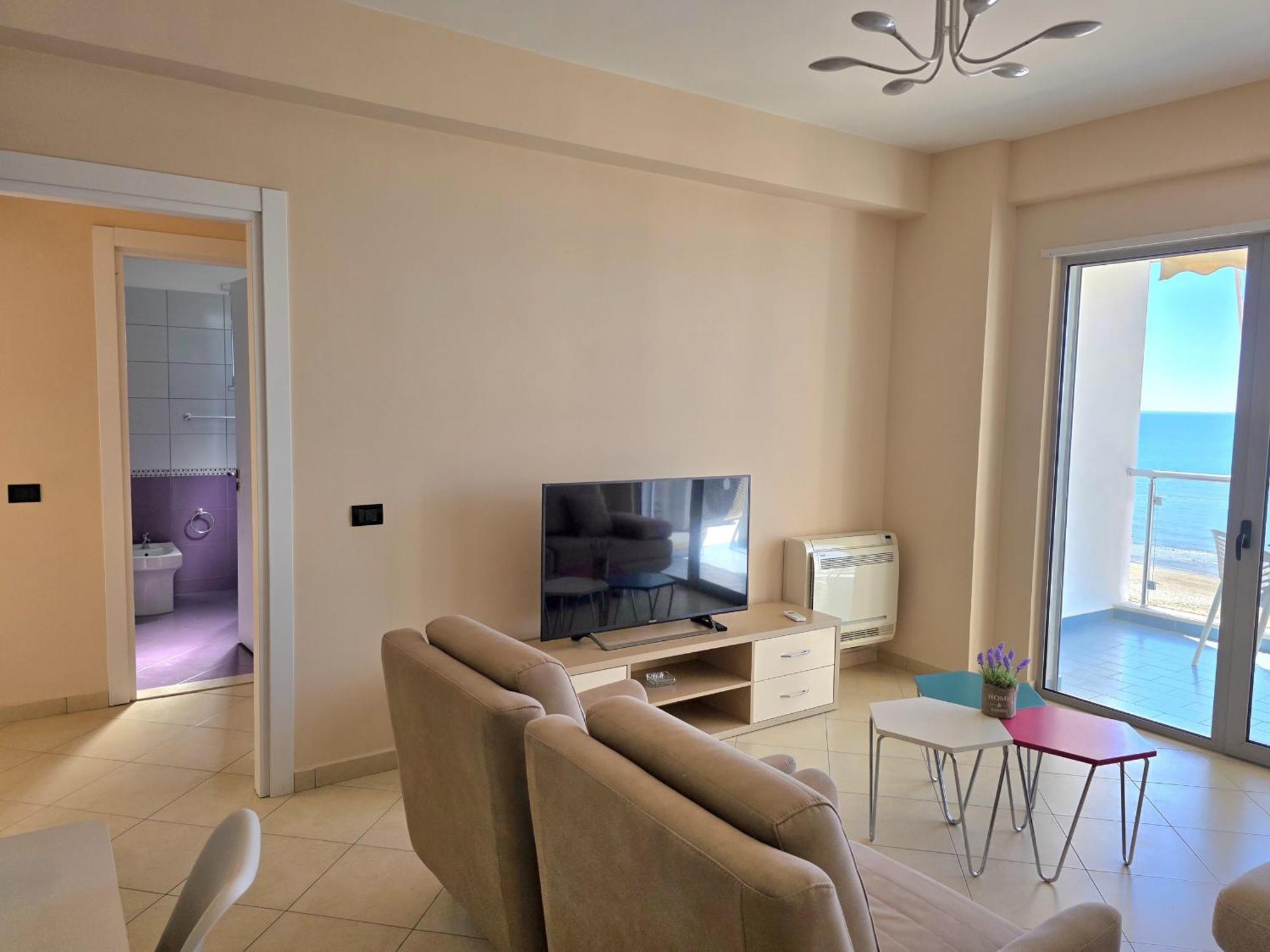 Brisa Del Mar Apartments Дуррес Экстерьер фото