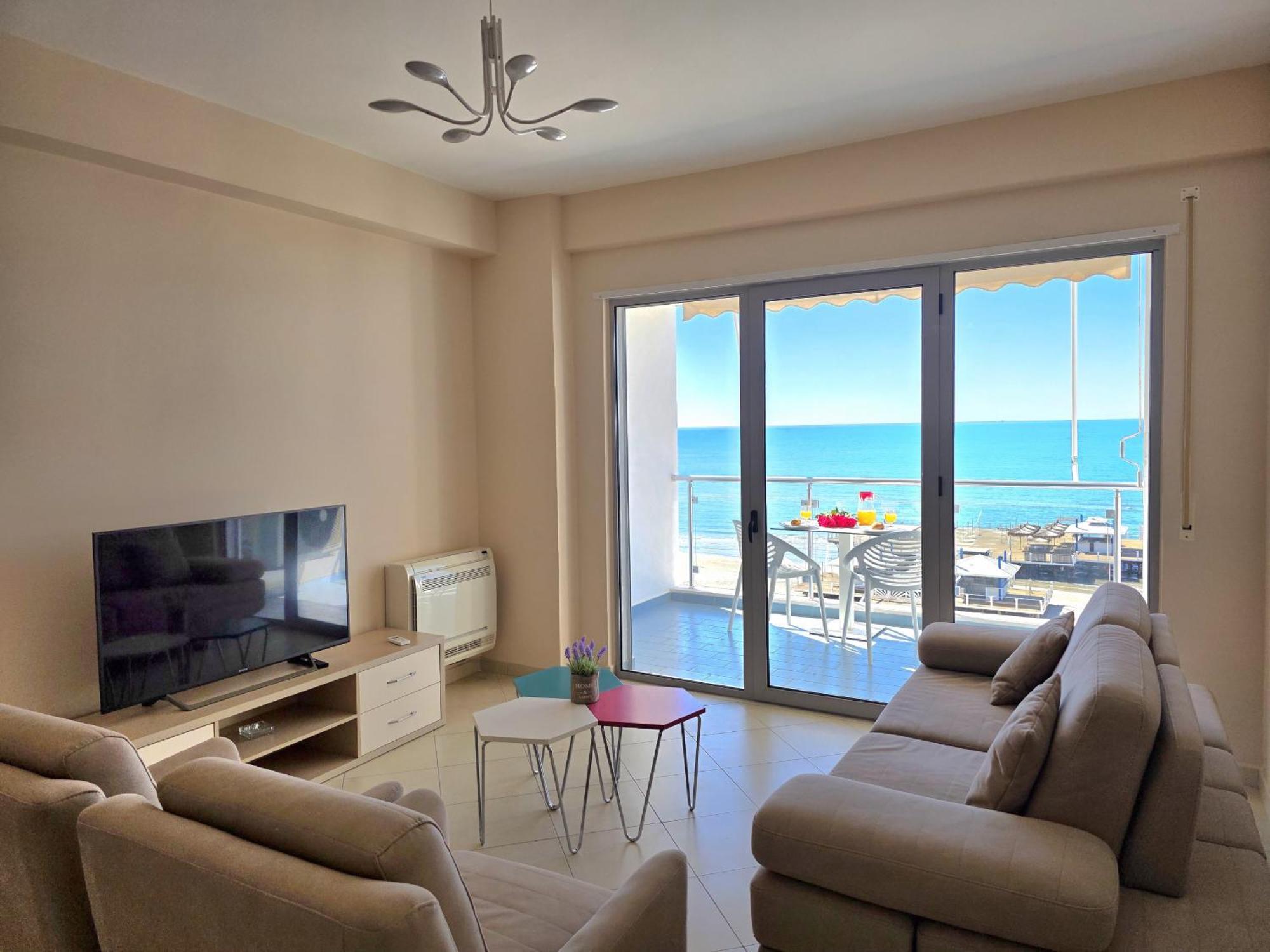 Brisa Del Mar Apartments Дуррес Экстерьер фото