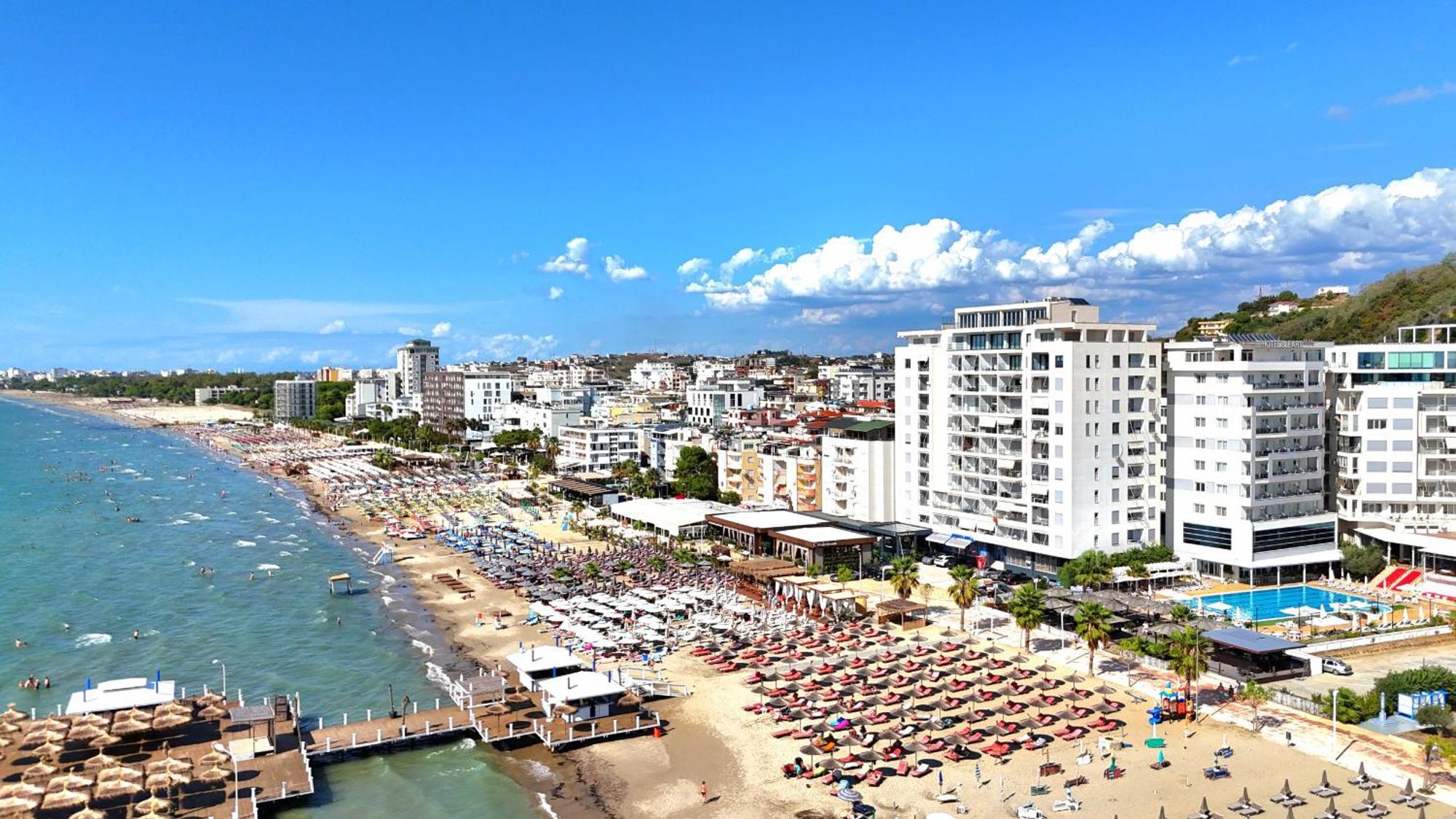 Brisa Del Mar Apartments Дуррес Экстерьер фото