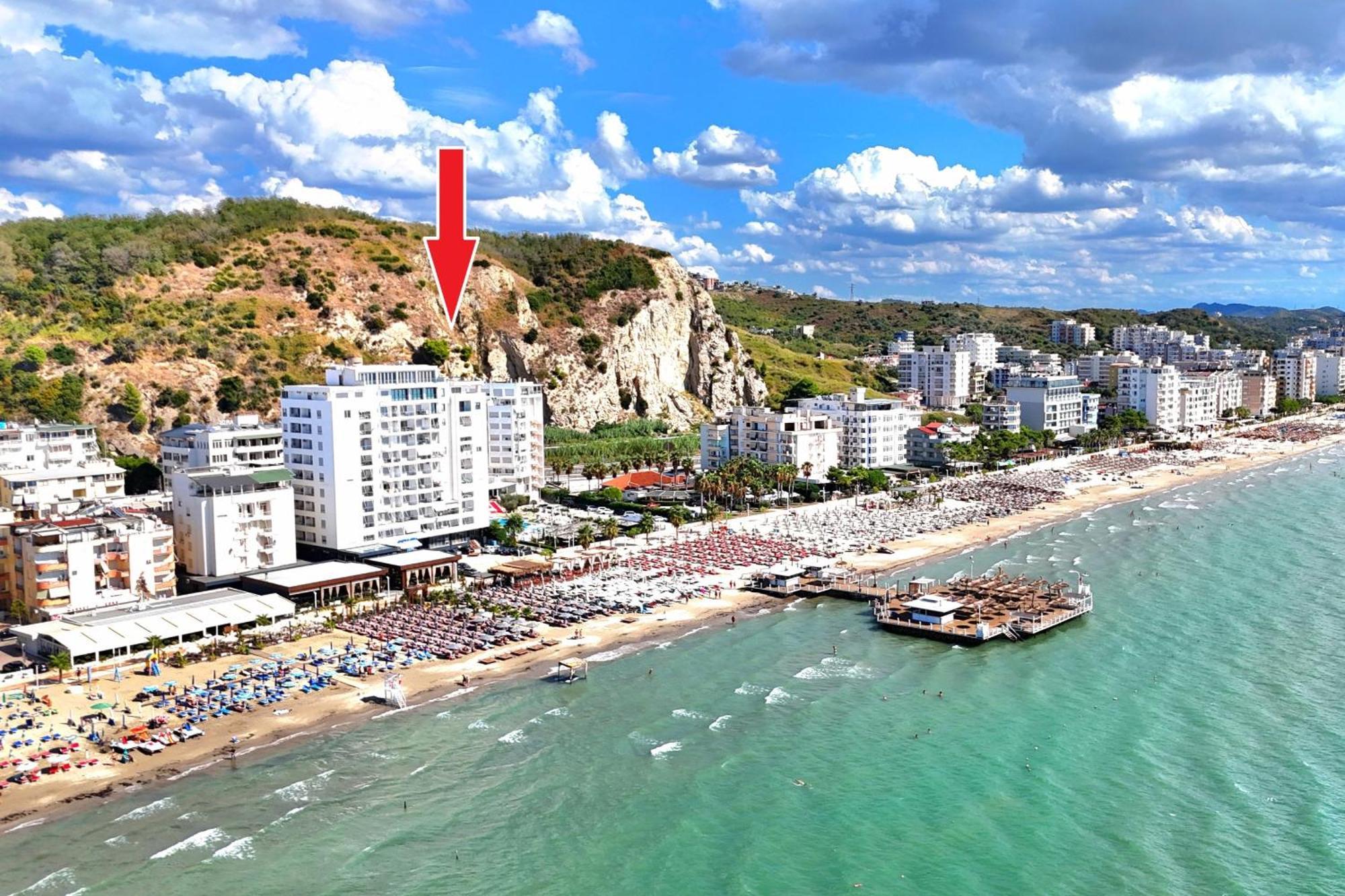 Brisa Del Mar Apartments Дуррес Экстерьер фото