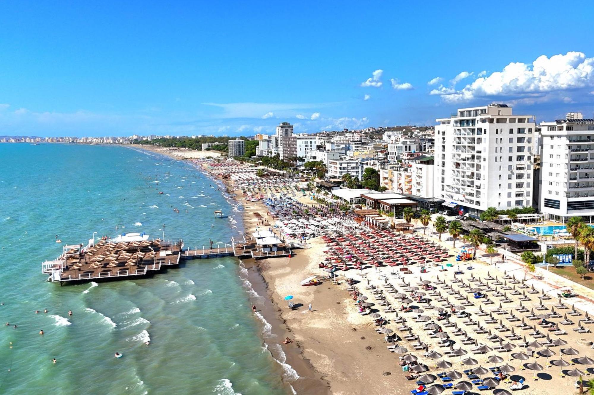 Brisa Del Mar Apartments Дуррес Экстерьер фото