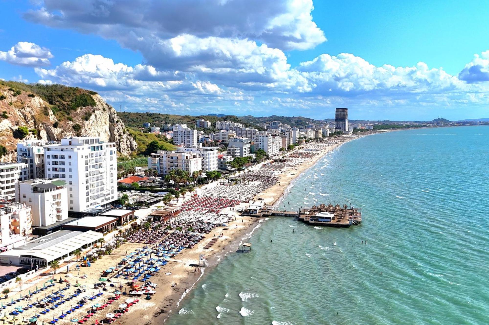 Brisa Del Mar Apartments Дуррес Экстерьер фото