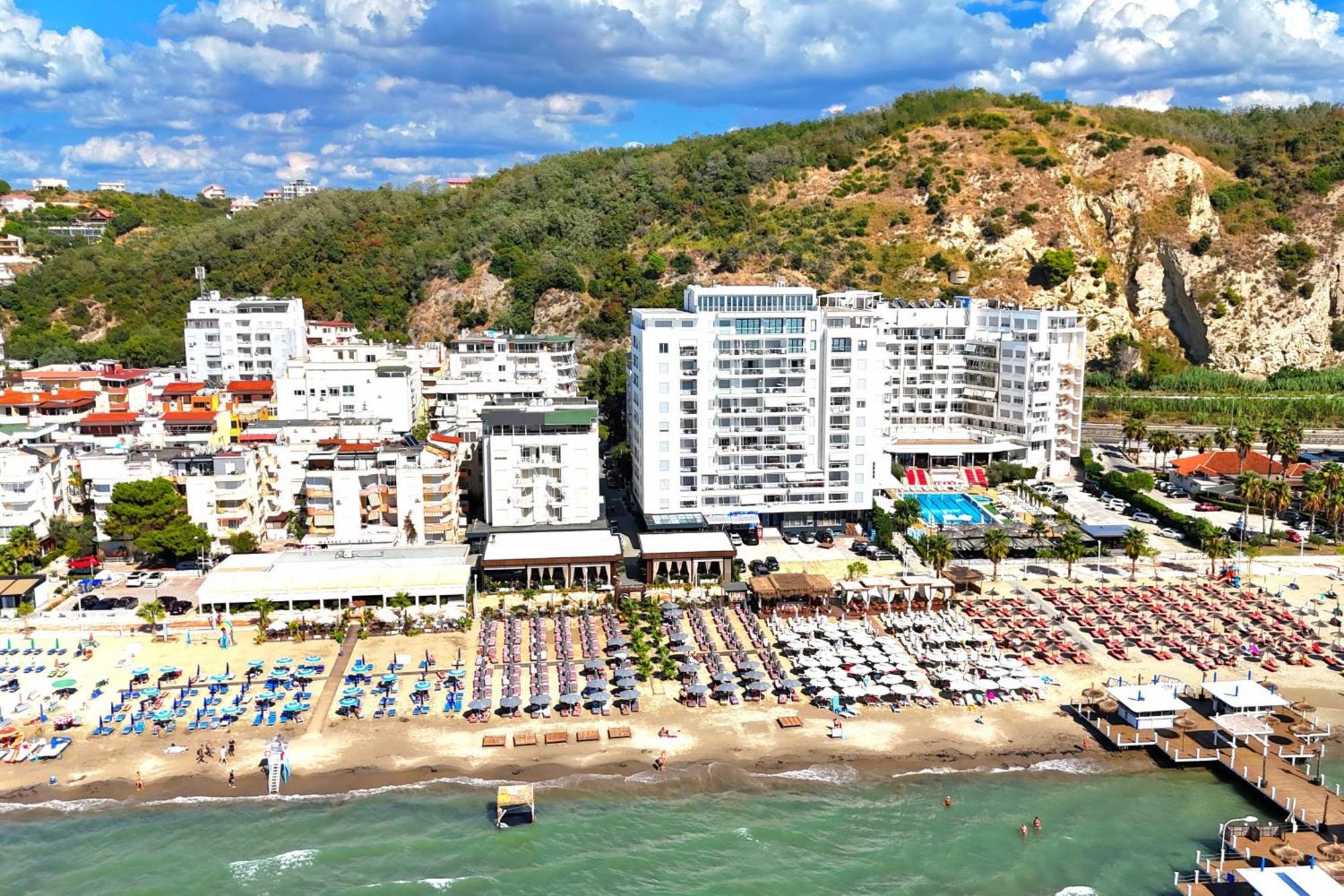 Brisa Del Mar Apartments Дуррес Экстерьер фото