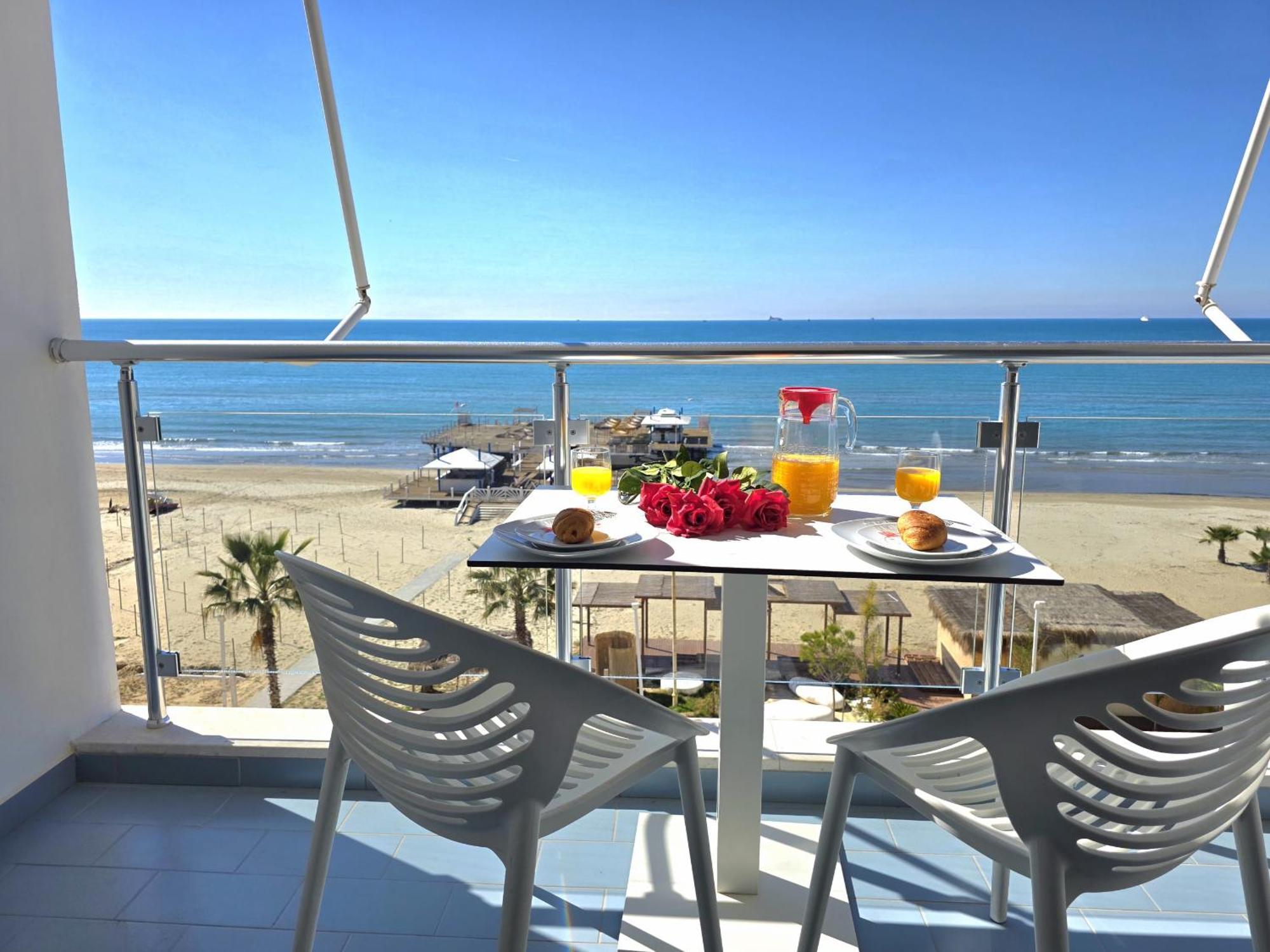Brisa Del Mar Apartments Дуррес Экстерьер фото